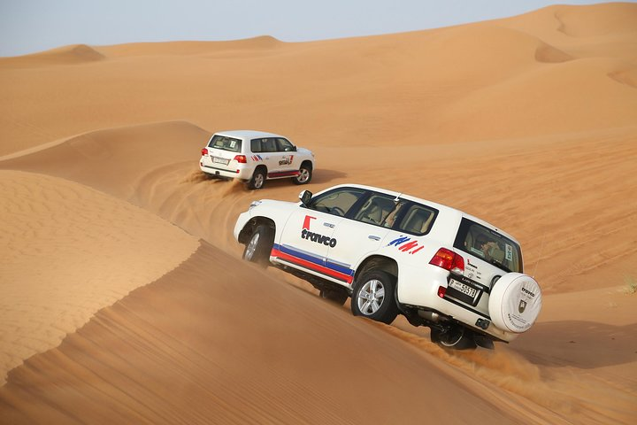 Desert Safari Drive with BBQ Dinner at DDCR Camp - Photo 1 of 10